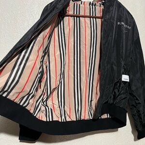 Superdry Black Bomber Jacket